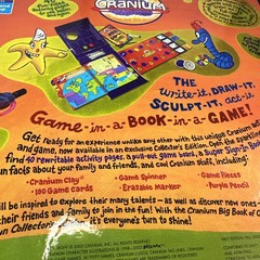 Cranium Big Book of Outrageous Fun Collector’s Edition Baseman Game Activity Bk