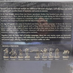 Tainted Grail 2.0 Kickstarter Stretch Goals Age Of Legends Last Knight Awaken