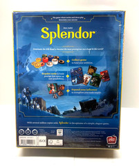 Splendor Board Game Marc Andre Strategy Game Space Cowboys New Sealed