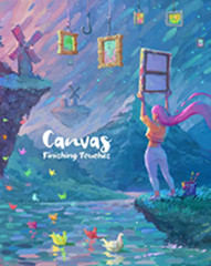 Canvas Finishing Touches