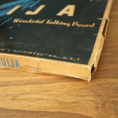 Vtg Ouija Board Parker Brothers William Fuld Salem MA Original Box