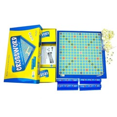 Crossword (English Word Puzzle Game) Education for Girl & Boy Birthday Gift Item