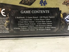 Gearworld The Borderlands Board Game ~ Game of Conflict Post Apocalyptic Future