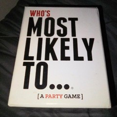 Whos Most Likely to… A Party Card Game 