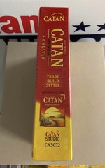 Settlers of Catan – 5-6 Player Extension – NEW – SEALED