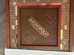 Monopoly Luxury Edition Complete Board Game, 2+ Players, Ages 8+