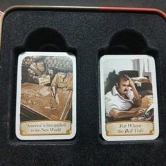 Timeline Americana Asmodee Card Trivia Game