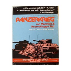 OSG Wargame Panzerkrieg Box VG/EX