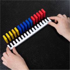 Spin Master Games, Lily Hevesh H5 Domino Creations 100-Piece Dominoes Set, Kids