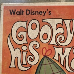 Whitman Disney Goofy Finds His Marbles Vintage Children’s Game 2+ Players 4-8
