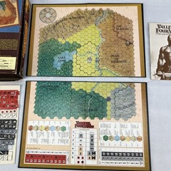 Valley of the Four Winds Game Swords Sorcery Games Workshop 1980
