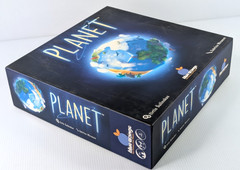 Planet Board Game – Blue Orange Games – 100% COMPLETE