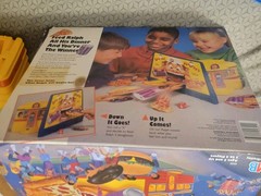 Eat at Ralph’s The Motorized Fast-food Game 1992 USED-WORKS Not COMPLETE