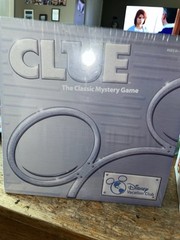 Hasbro Clue The Classic Mystery Game Disney Vacation Club DVC Edition Brand New