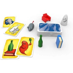 Ghost Blitz Board Game: Zoch Verlag Geistes Blitz Family Game Card Game Set 1-4