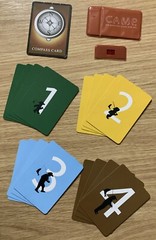 **100% COMPLETE** CAMP Board game up to 8 players, Dr. Toy Award Winner