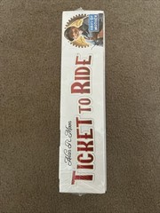 Ticket To Ride Board Game NEW Days Of Wonder SEALED