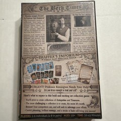 Antiquity Quest 1st Ed. Card Board Game by Grandpa Beck’s Games – New & Sealed