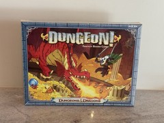DUNGEON! Fantasy Board Game Dungeons & Dragons 2014 WOTC TSR – NEW / SEALED