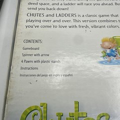 Hasbro Chutes and Ladders Board Game – HGA4756
