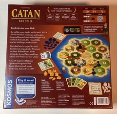 NEW GERMAN CATAN DAS SPIEL BOARD GAME KLAUS TEUBER KOSMOS- MADE IN GERMANY