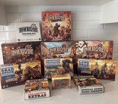 Zombicide: Undead or Alive All-In Kickstarter CMON New board game