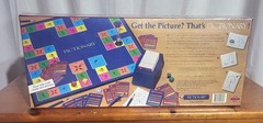Vintage Pictionary 1993 Milton Bradley Board Game 90s – Family ~Brand New Sealed