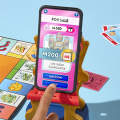 App-Enabled Banking Board Game – Smart Device Linked – Ages 8+ – NEW