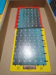 Vintage 1973 Milton Bradley Sub Search 3 Level Board Game Complete