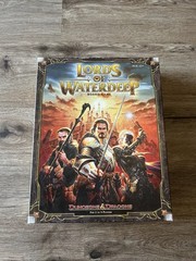 Wizards of the Coast-Lords of Waterdeep Dungeons and Dragons Board Game-complete