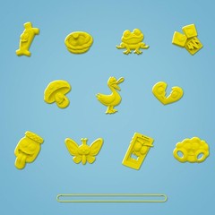 Updated Operation Game With Carrying Case And Sound Effects For Kids