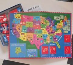 NEW Great States Board Game Revised Edition 2004, Best Toy Award!