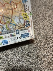 New Days of Wonder Ticket to Ride Europe Board Game – DO7202