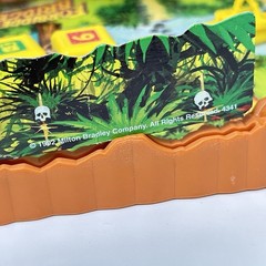 1992 Forbidden Bridge Board Game Milton Bradley Works *not Complete*