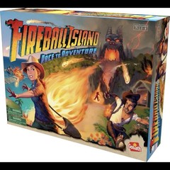 Goliath Fireball Island Race To Adventure Board Game – New