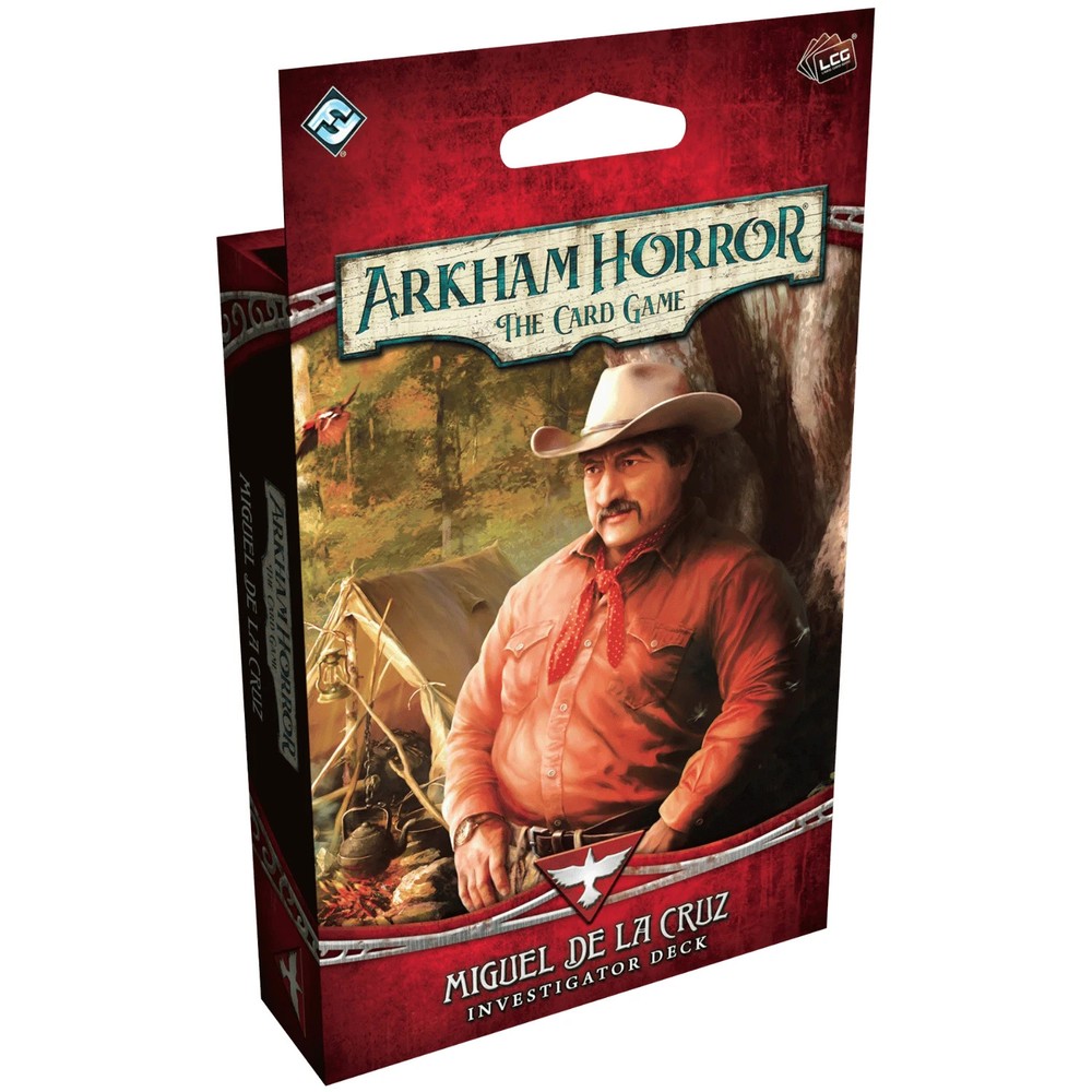 Arkham Horror LCG: Miguel de la Cruz – Investigator Deck Q2 2026 Pre-Order