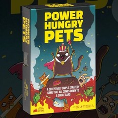 Exploding Kittens Power Hungry Pets 2-6 Players – Ages 7+ – 15 Minutes to Play