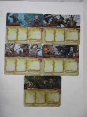 Pathfinder Adventure Card Game Player Mats Core Set Neoprene Lot 11 Ultra Pro