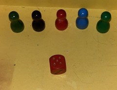 Vintage Ratrace Board Game 1970 Waddingtons House of Games-No Instructions
