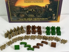 Traders & Barbarians Catan Expansion 3068 5-6 Players Extension READ – B30