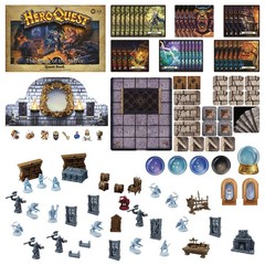 Heroquest The Mage of The Mirror Quest Pack, Roleplaying Game for Ages 14+, R…
