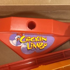 1994 Chicken Limbo Electronic Party Game Milton Bradley 100% Complete Parts