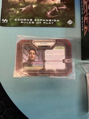 Exodus Battlestar Galactica The Board Game Expansion Fantasy Flight Games