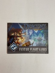 Lot of Fantasy Flight Games Catalogs Descent Warhammer Forbidden Sta