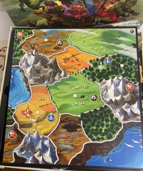 Small World Board Game Days of Wonder 2009 Complete 2-5 Players Fantasy Strategy