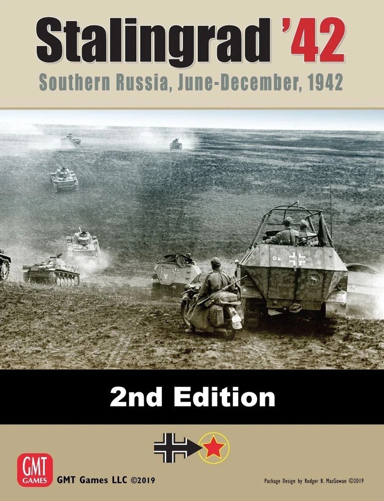 GMT Games – Stalingrad ’42: Southern Russia, June-Dec. 1942 2nd Edition – NEW