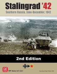 GMT Games – Stalingrad ’42: Southern Russia, June-Dec. 1942 2nd Edition – NEW