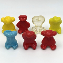 Lot of 1990s Skinny Bombers Gogo’s Crazy Bones