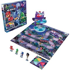 PJ Masks HQ Rescue Board Game Multicolored Fun for Kids Ages 4 and Up