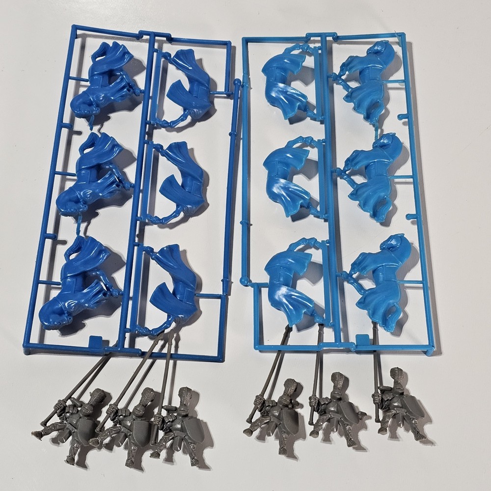 Warhammer Fantasy Battle Masters Board Game 1992 Parts Imperial Army Sprue
